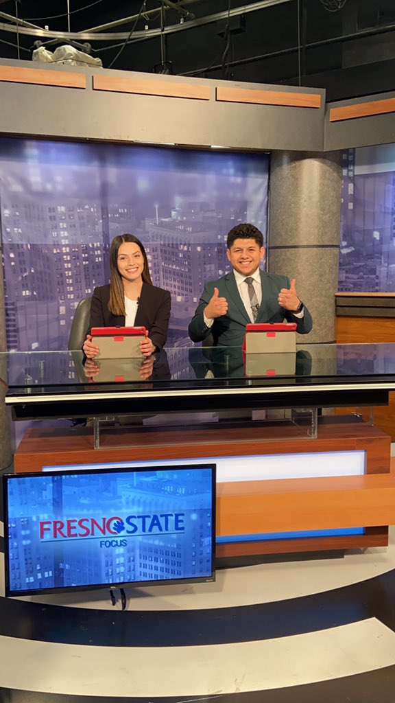 FSFocusTV's tweet photo. We are almost ready for Show #2! Tune in today at 4 p.m.! https://t.co/tg2wbWOSew