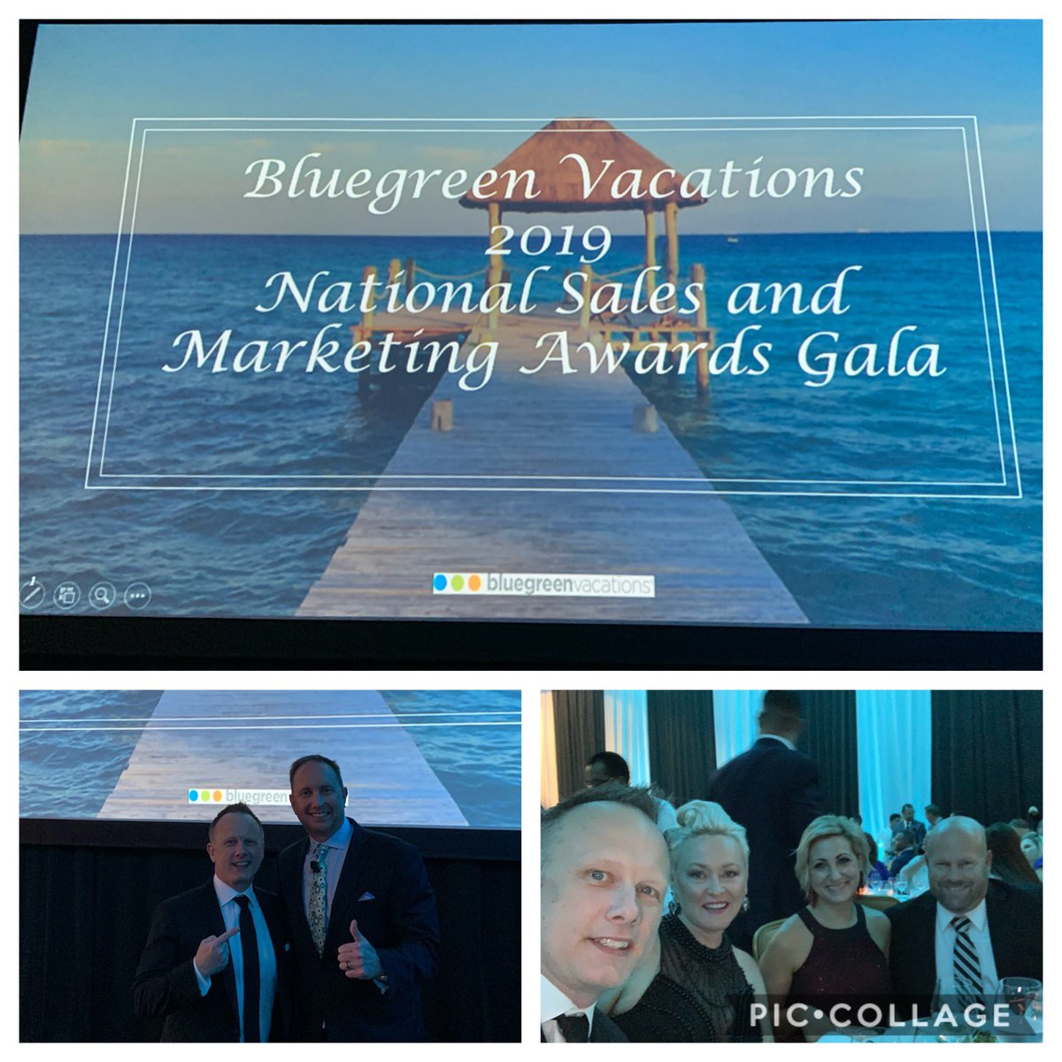 RhettBolling's tweet photo. @bluegreentweets celebrating excellence in #Mexico @GVRivieraMaya! @DustyTonkin ready to kick this gala off in style!!Honored to be part of this dynamic organization! Looking for a career or brand change??? #YOU could be here @BGCareers https://t.co/kTZuftFUw6