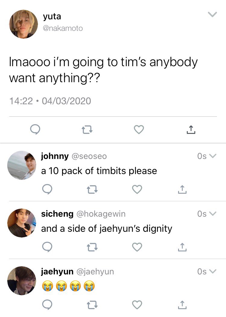 ★ mini yujae au where jaehyun is a simp for yuta that’s it that’s the whole au