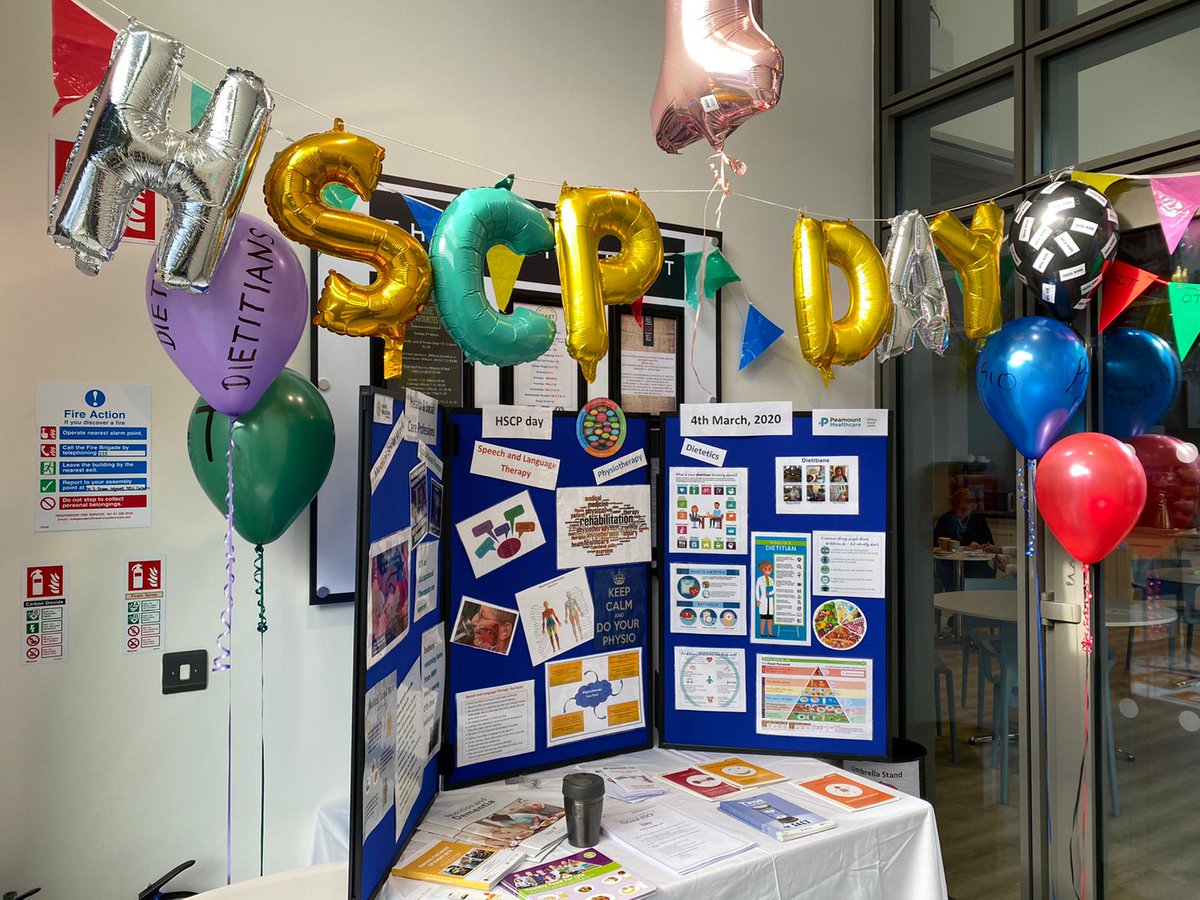 Great teamwork by all Peamount HSCPs putting together celebration today!