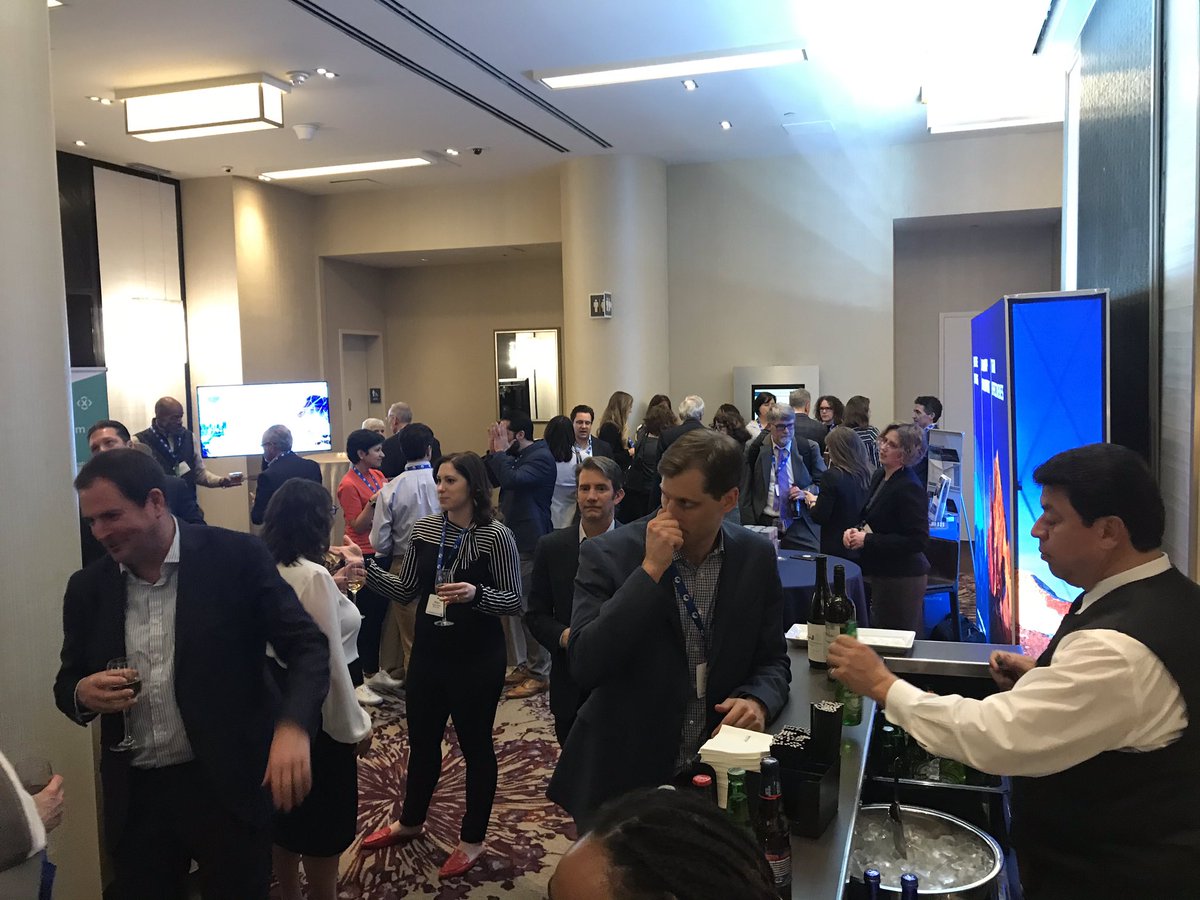 jeffreynally's tweet photo. 🍷 Networking reception to catch up with friends...oh, and enjoy a glass of wine! 🍷 #Cheers #tcbexeccoaching @Conferenceboard @CoachSourceLLC https://t.co/ECx0vVZTow