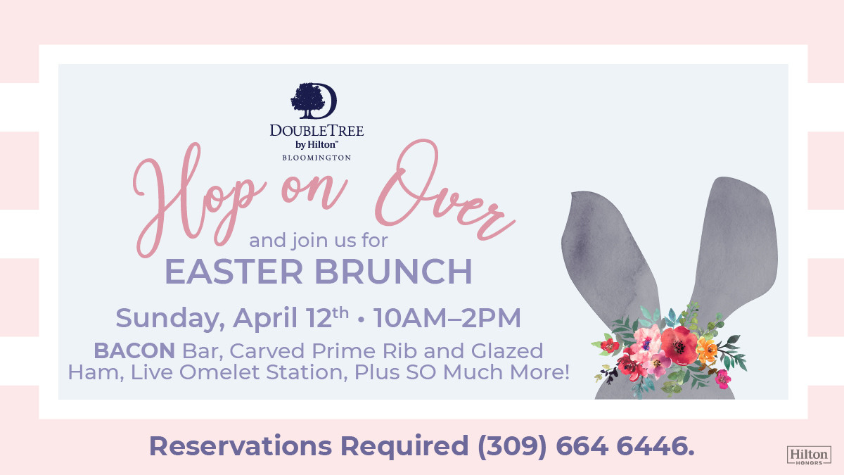 #EasterBrunch #DoubleTreebyHiltonBloomington
