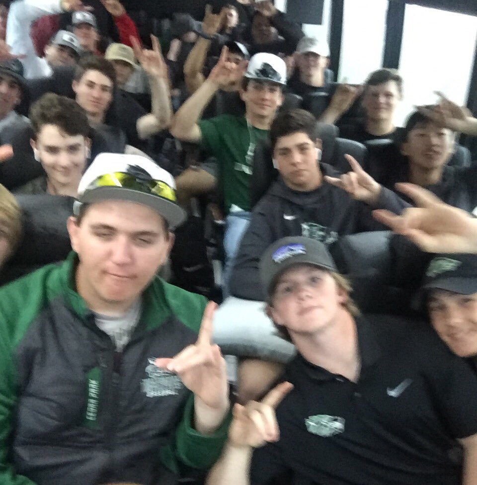 l4for4's tweet photo. Headed to the Mira’s Classic Tournament in Corpus with the squad today @CedarParkBaseb1 Coach K getting that Knowledge! #TeamBondingTime #OneGameAtATimw #CPProud https://t.co/GH85Qv54Pd