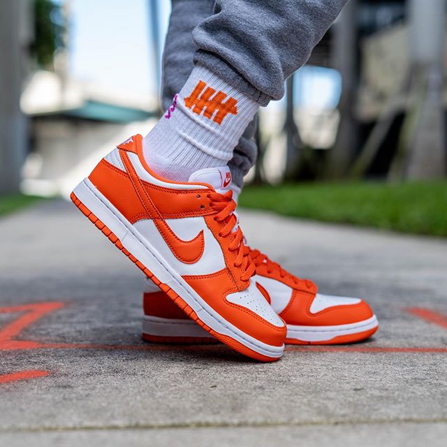 TheSiteSupply's tweet image. Nike Dunk Low SP "'Syracuse"

🗓️ March 14th

📸 yankeekicks IG