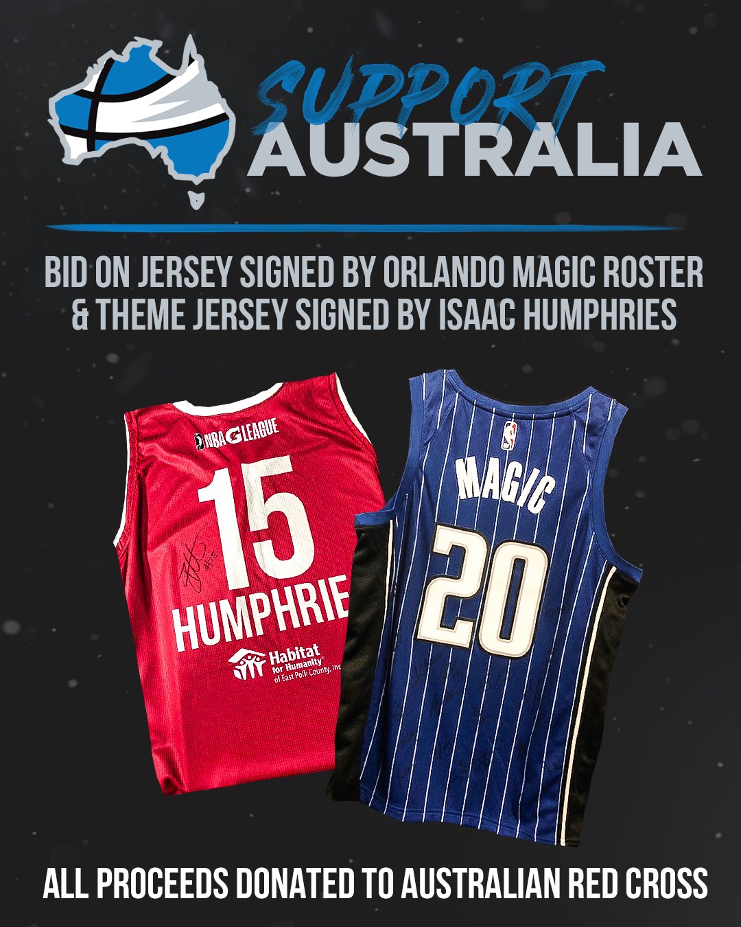 orlando magic jersey australia