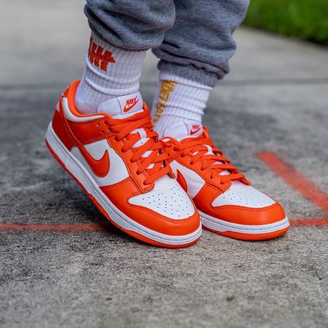 TheSiteSupply's tweet image. Nike Dunk Low SP "'Syracuse"

🗓️ March 14th

📸 yankeekicks IG