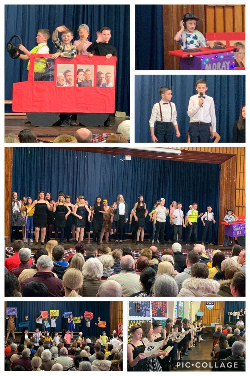 Our fabulous @Primary7MB @MissWalkerP7W @MrsBellatMoray performing at our concert last week ‘A Richt Moray Shindig’