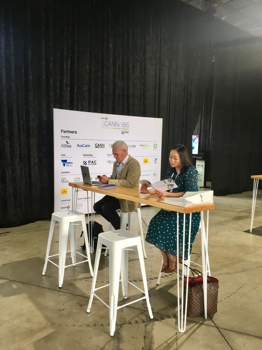 A | EVENT 
Rodney Cocks, Elisabetta Faenza, Russell Harding, Peter Crock and Ido Kanyon discuss quality, mislabeling, industry standards and a range of other topics at the exclusive ACannabis CEO Round Table on Day 2 of the conference.

ACannabis | buff.ly/34AruSq