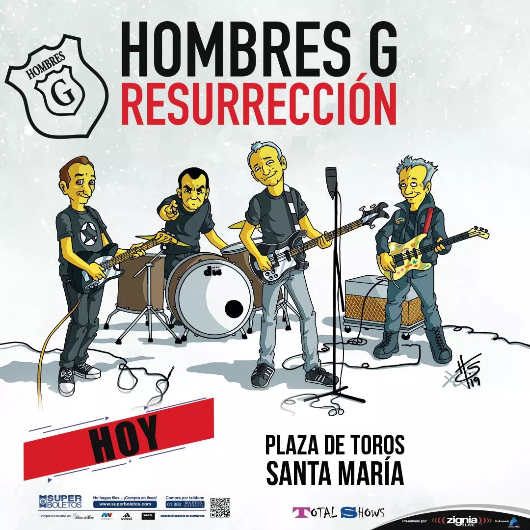 FansDaniMezquit's tweet photo. Presentes en Querétaro, Iniciando Gira #RESURRECCION 🤘🤘

Será todo un éxito @HombresG
Manita arriba a quien veremos aquí? 😊🙋🙋

@Dani_Mezquita @DavidSummersHG @rafahg 🤘 https://t.co/CSRCQ3OIN5