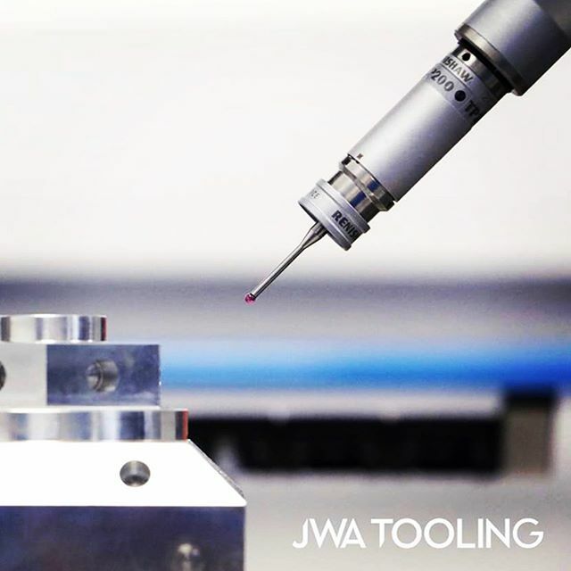 Precision confirmed by advanced methods of inspection at JWA Tooling #madeinleicester #precision #quality #qualitycontrol #engineering #cnc #ukmanufacturing ift.tt/38uhPPa