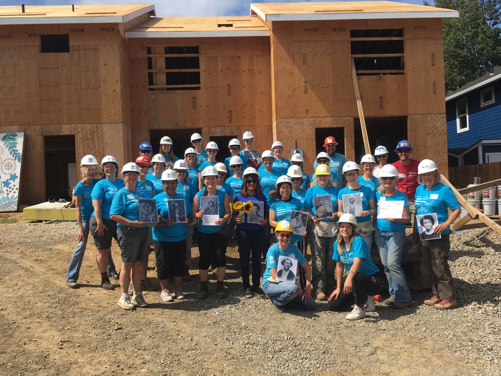 habitatportland's tweet photo. On March 7th, we're joining @Lowes and thousands of volunteers who are building strength, stability and independence through shelter as part of International #WomenBuild Week. Stay tuned for more. #BuildHer #WomenBuildPDX https://t.co/kwuqTxd9au