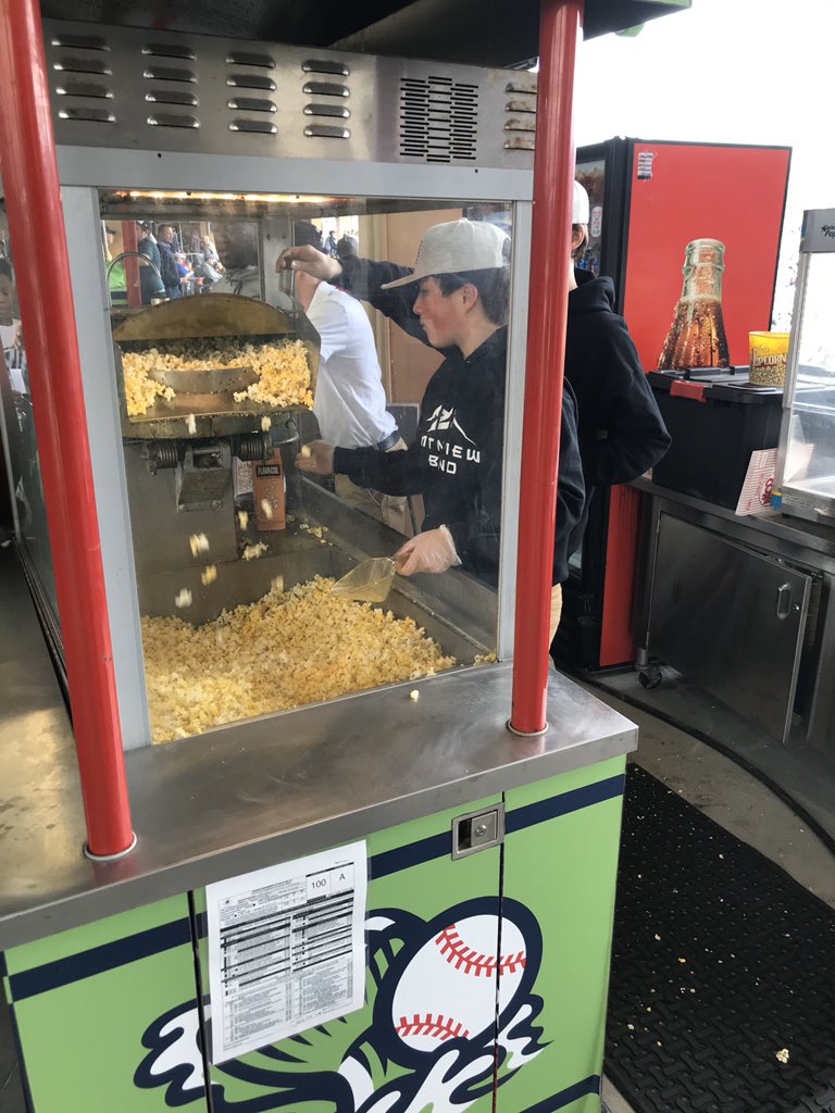 MVHS Marching Band Volunteers made up of students and adults working the concessions at COOL RAY Stadium to earn funds for fees and the band! Thank you for your service!