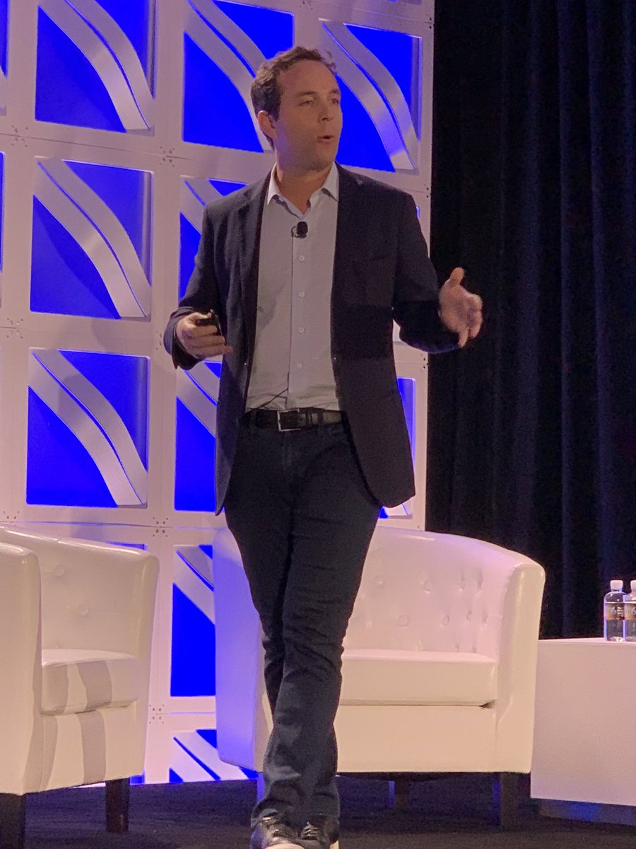 plevine's tweet photo. .@spencerrascoff making a compelling case for the LA startup ecosystem @dotLA #MontgomerySummit https://t.co/ufffqN76YI