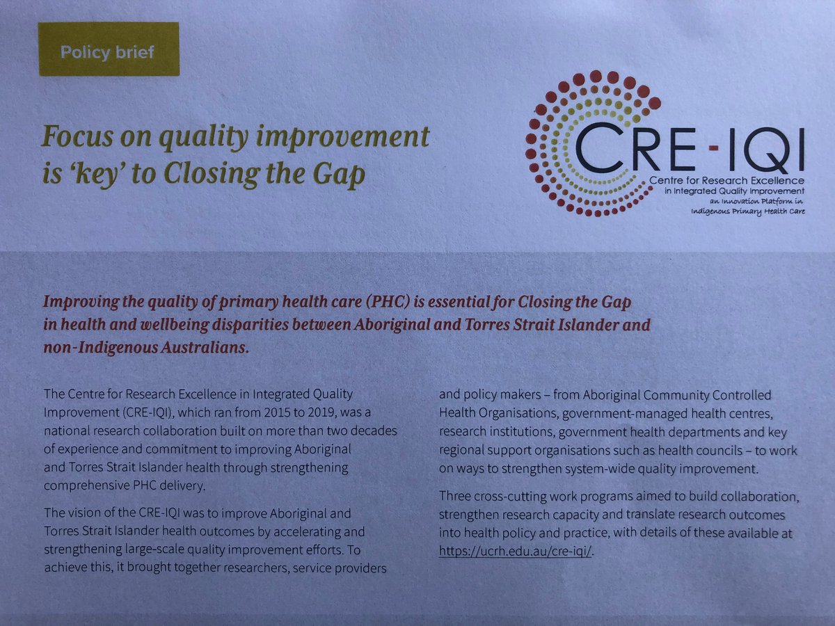 ncfwbtweets's tweet photo. Aboriginal and Torres Strait Islander leadership is key to improving the quality of #Indigenous health care. Read about it here: https://t.co/Ssgodnp70B @UCRH_NC @CRE_STRIDE @jcu @CairnsInstitute @AIHCTG https://t.co/MAV5PcG2l3