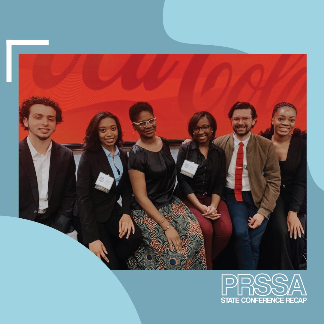 gsu_prssa's tweet photo. We had a blast at the PRSA Georgia Conference last Friday networking with professionals and learning how to build our personal brands! ✏️ Thank you for having us — we can’t wait until next year! #prsagaconf #gsu20 #gsu21 #gsu22 #gsu23 #prssa #prssagsu https://t.co/aGq5IEqyM8
