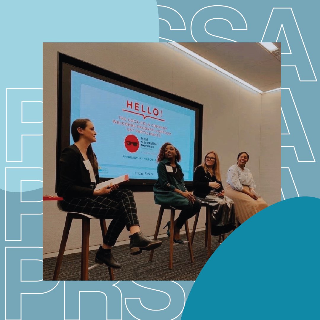 gsu_prssa's tweet photo. We had a blast at the PRSA Georgia Conference last Friday networking with professionals and learning how to build our personal brands! ✏️ Thank you for having us — we can’t wait until next year! #prsagaconf #gsu20 #gsu21 #gsu22 #gsu23 #prssa #prssagsu https://t.co/aGq5IEqyM8