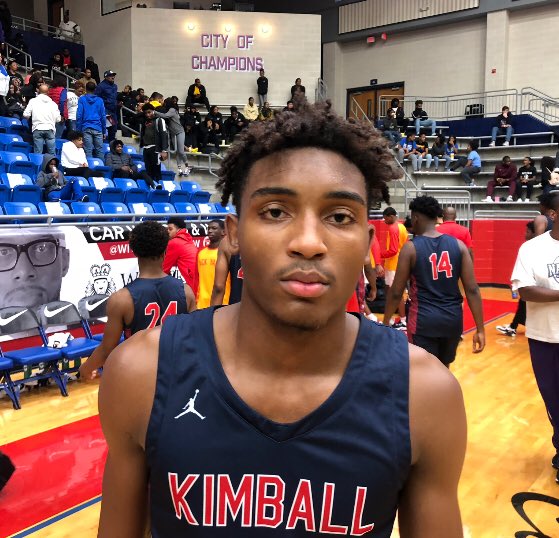 Ani_Umana's tweet photo. Coming off a big win in the 5A UIL Regional Quarterfinals, 2022 Arterio Morris of Kimball HS talks about taking leadership role and a look at his recruitment here 
https://t.co/Eo6kt5OfU0
@T_Littlefield10 https://t.co/Hr7kPxvR3a