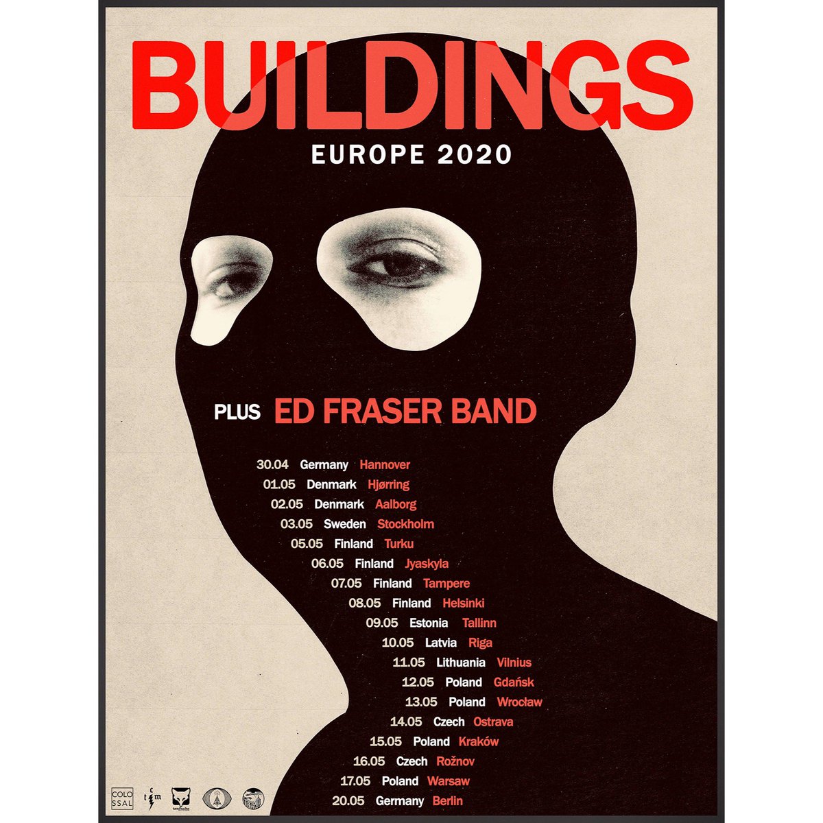 Euro tour 2020!!! Come hang with us!! Artwork by <a href="/JesseDraxler/">Jesse Draxler</a> @gileadmedia <a href="/perfectworldpr/">Perfect World</a> @gurehitzak <a href="/edfraser/">Veralto</a> see ya soon!!!