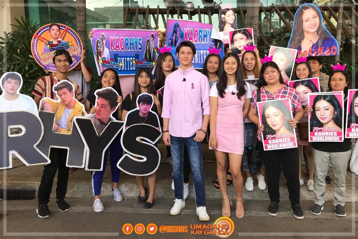 ukgdos's tweet photo. Ang aga ng Team KaoRhys! 😍 Abangan sila sa #UKGMatiraMachika! ❤️ 

KAORHYS ON UKG https://t.co/XcquV2DbyB