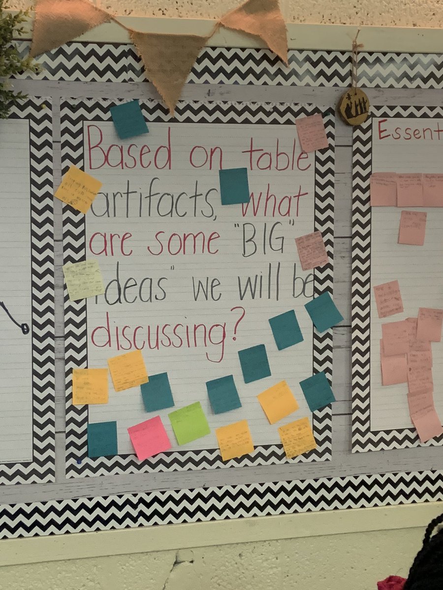 JBWGE's tweet photo. Gallery Walk...Introducing a new unit in STEAM Lab.. students developed the big ideas for our upcoming study. #WeLeadWGE https://t.co/k1HZJAVrhi