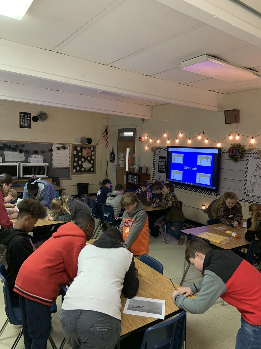 JBWGE's tweet photo. Gallery Walk...Introducing a new unit in STEAM Lab.. students developed the big ideas for our upcoming study. #WeLeadWGE https://t.co/k1HZJAVrhi
