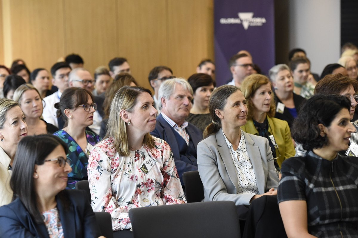 Global_Vic's tweet photo. "Ensuring we've the right representation in #transport - #women #disability #culturaldiversity #LGBTQI
Embracing our diverse population that makes up the amazing fabric of #Victoria" Robyn Seymour Dep. Sec Network Planning &amp; Road Safety. @VicGovDoT 

#GVw2020 #womenintransport https://t.co/7DLA4fE33I