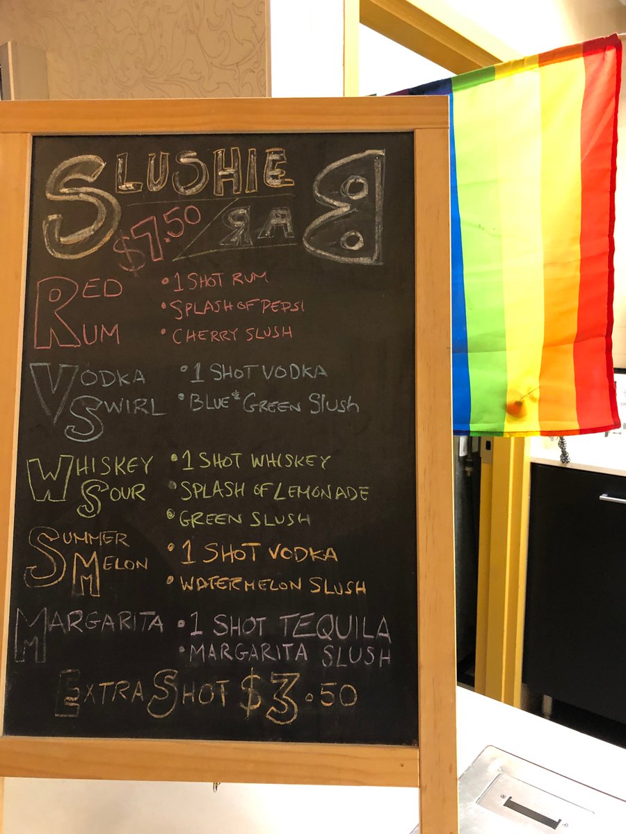 lesliehope's tweet photo. And to make it all even better @ImagineCarlton serves hard liquor slushies. #LieExposed opens Friday March 6 in Toronto and Vancouver @tintypepicturesinc https://t.co/Btl20nwTEE