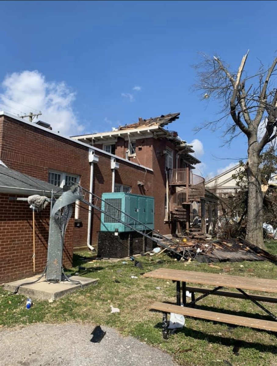 FireNashville's tweet photo. Nashville’s oldest, took a big punch in the gut, but they still responded. #NFDProud, #NFDstrong https://t.co/mJJwhrYBav