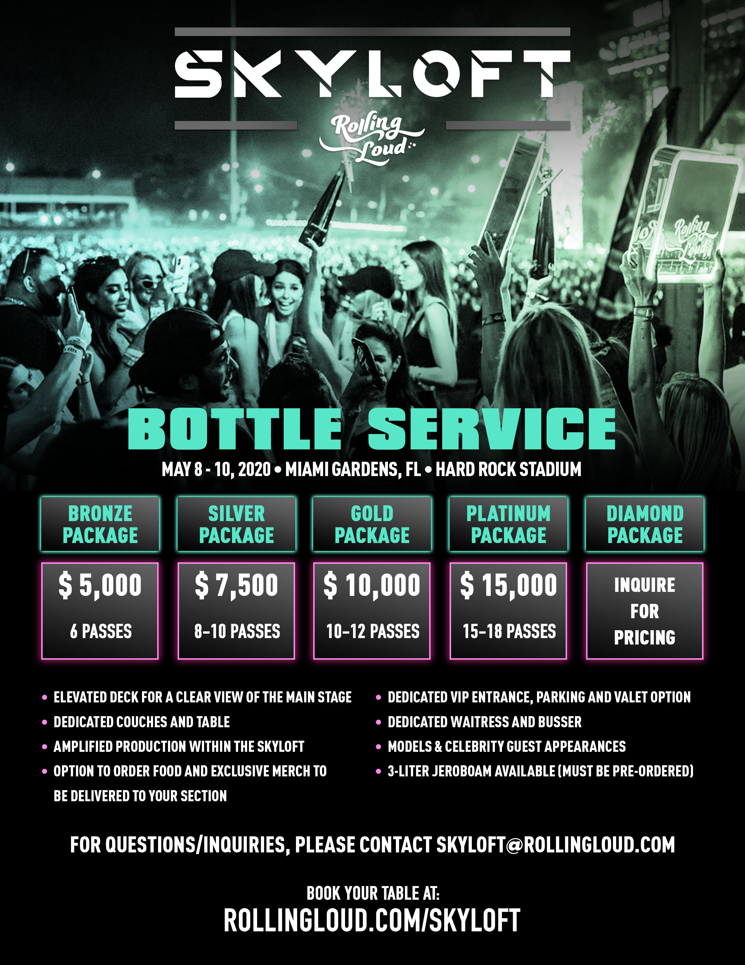 Bottle Service — Rolling Loud