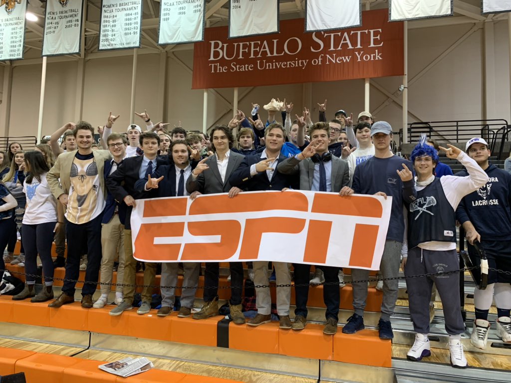 mmj5838's tweet photo. At the end of the third, @EAHoops14052 leads Bennett 57-35. Winner advances to the Section VI championship game on Saturday! https://t.co/4XwvNhi4j3
