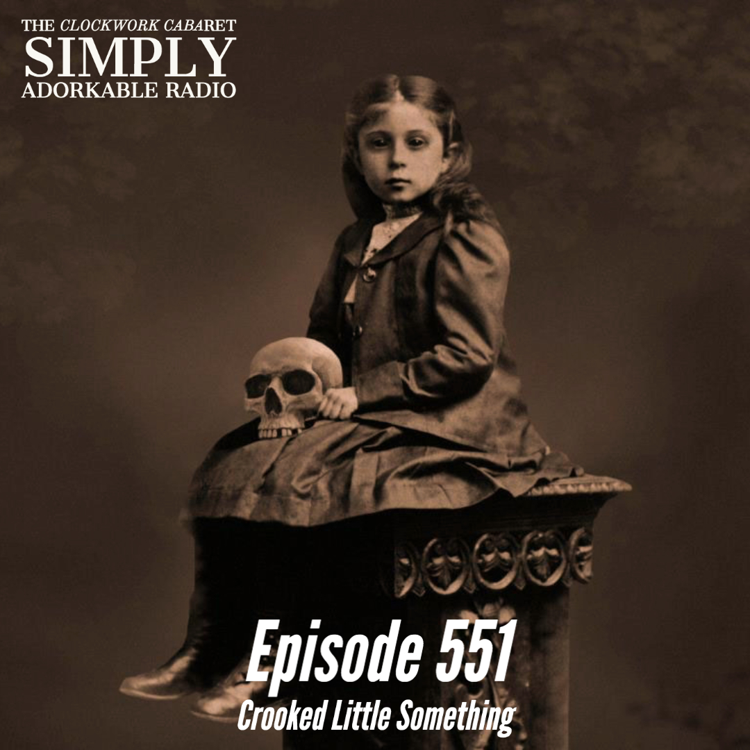clockwrkcabaret's tweet photo. The Clockwork Cabaret: Crooked Little Something (Episode 551) - https://t.co/4U9BOLVSEz
#music #comedy #podcast #ClockworkCabaret #Podbean #ThatDarlingDJDuo #SimplyAdorkable https://t.co/Zh0Y9RvyB9