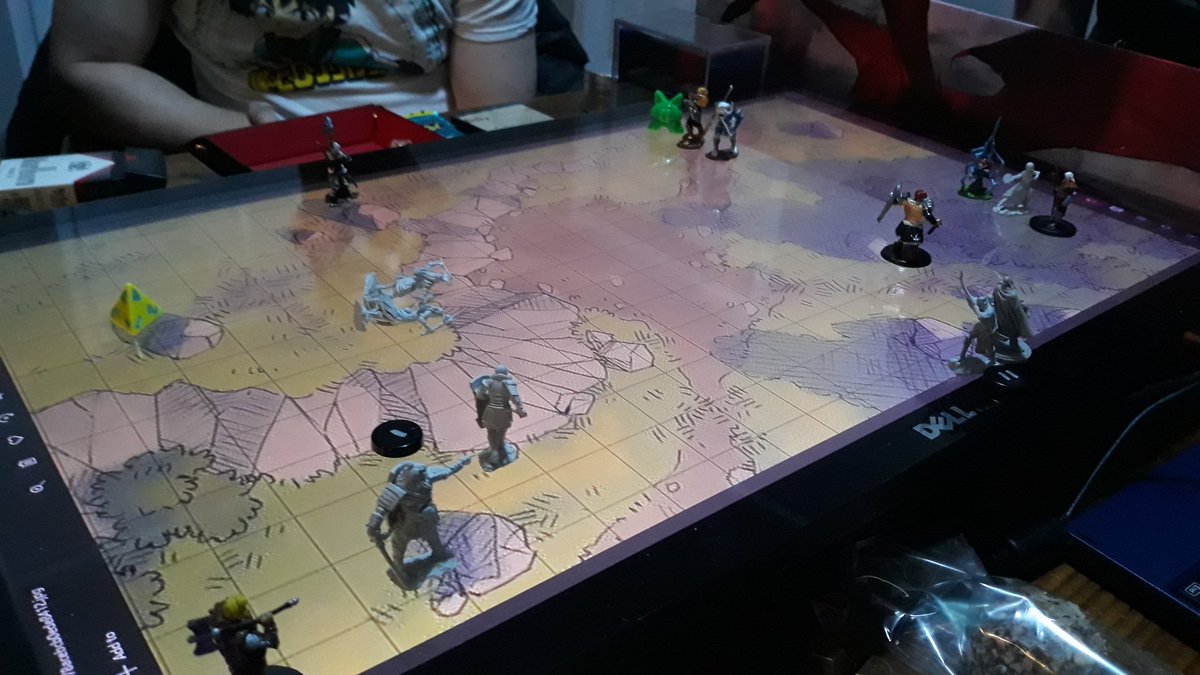 ApertureGamer's tweet photo. Tyranny of Dragons session, ambush.

#dungeonsanddragons #dork #nerd #geek #gamer https://t.co/xKmWFsuMMC