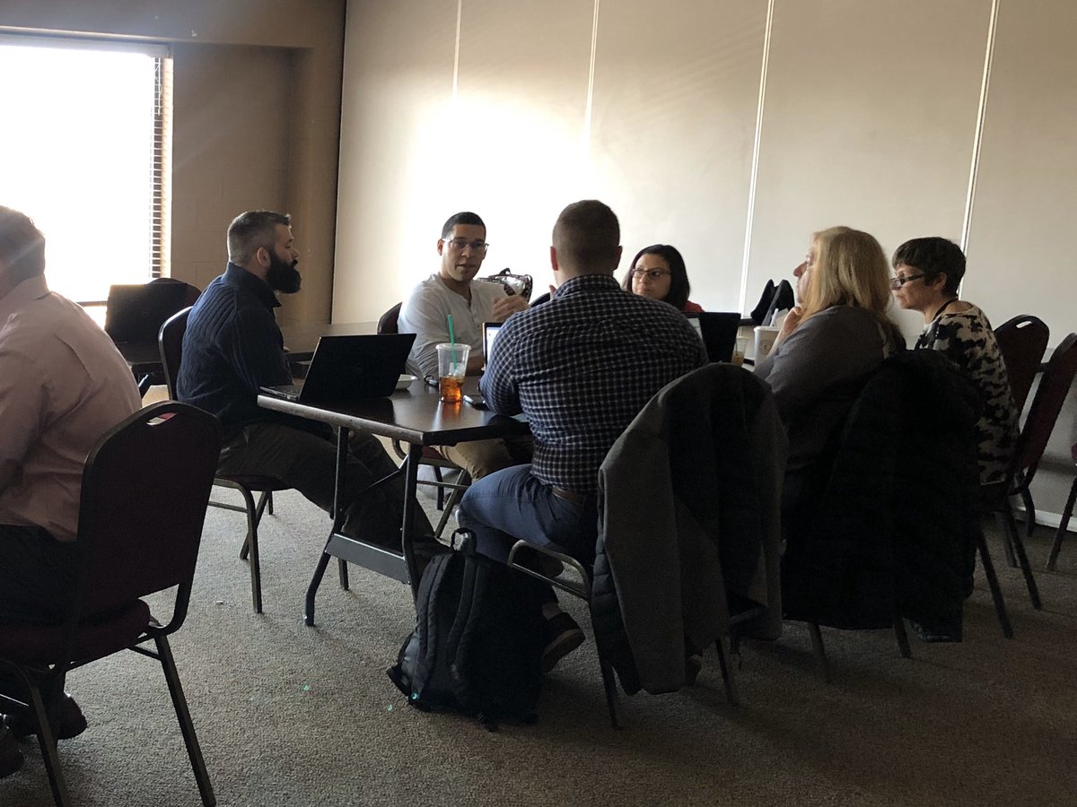 marydavis1110's tweet photo. Great things happen when some of our district’s finest come together in one room 🎉 #EDBDprogramming #settingthevision #collaboration https://t.co/rNo8tYbF6M