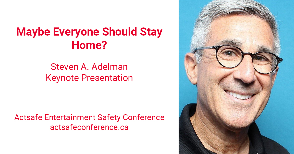 actsafe's tweet photo. All #AESC2020 attendees, set your alarms for an early start tomorrow because you don't want to miss Steven Adelman's keynote presentation...and we promise we'll have the coffee ready! https://t.co/fmVTVMKBEF
@EventSafety4All #conference #BC https://t.co/HInteGVGP3