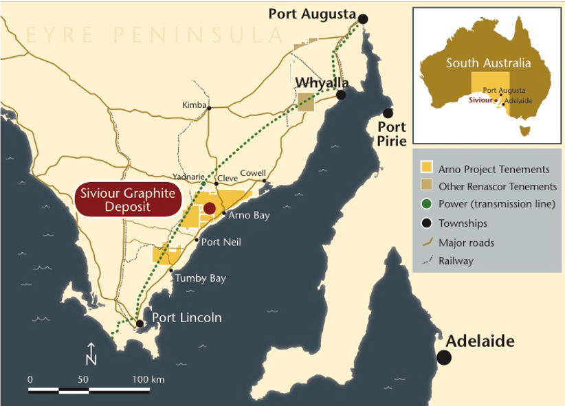 Renascor_ASX's tweet image. South Australia  jumps into world’s top mining jurisdictions in new Fraser Institute rankings.  australianmining.com.au/news/south-aus….  Good news for Renascor's $RNU Siviour Graphite #graphite #SphericalGraphite Project in South Australia #SouthAustralia.
