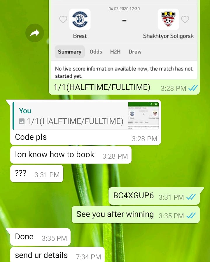 _pay_after_win's tweet photo. Winning !!!

.
#fixedmatch #fixedbet #bet365 #bovada #bwin #betathome #williamhill #bet9ja #sportybet #betnow #merrybet #nairabet #surebet #sport #football #money #bitcoin https://t.co/wyIGMNJA2f