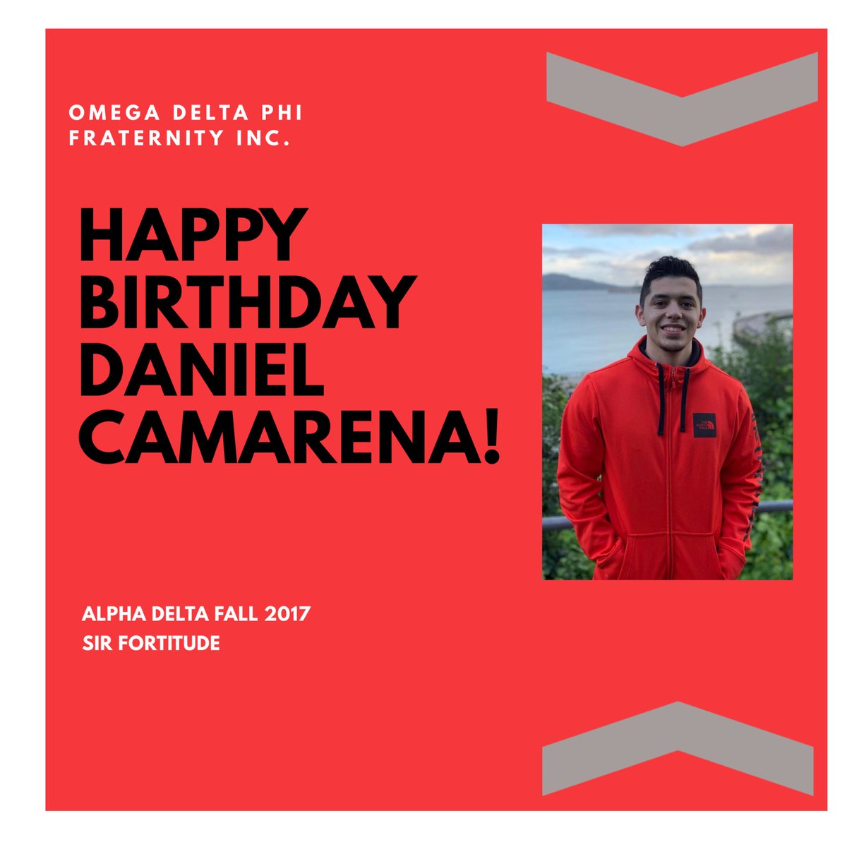 WSU_ODPhi's tweet image. Our first birthday of the month shoutout to @dcamarena12 AKA Sir Fortitude! Since his crossing over, Daniel has been held many chairs including his current position as Director of Brotherhood Events! Have a Hype and safe birthday brother 🔥⚔️🛡 #Upsilon #BirthdayBoy