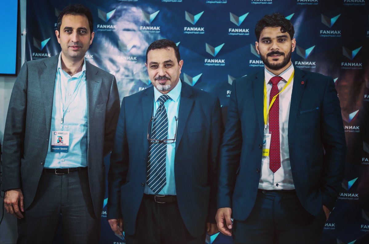 fannaktech's tweet photo. لقد كانت تجربة رائعة وممتعة وممتازة ، حيث كان لدينا جلسة تصوير رائعة مع زوارنا المحبوبين في مؤتمر @iceeit2020 
#ICEEIT2020 #fannak #فنك
#libya #benghazi
@limu_libya @TatweerResearch https://t.co/KgG1HUUDQv