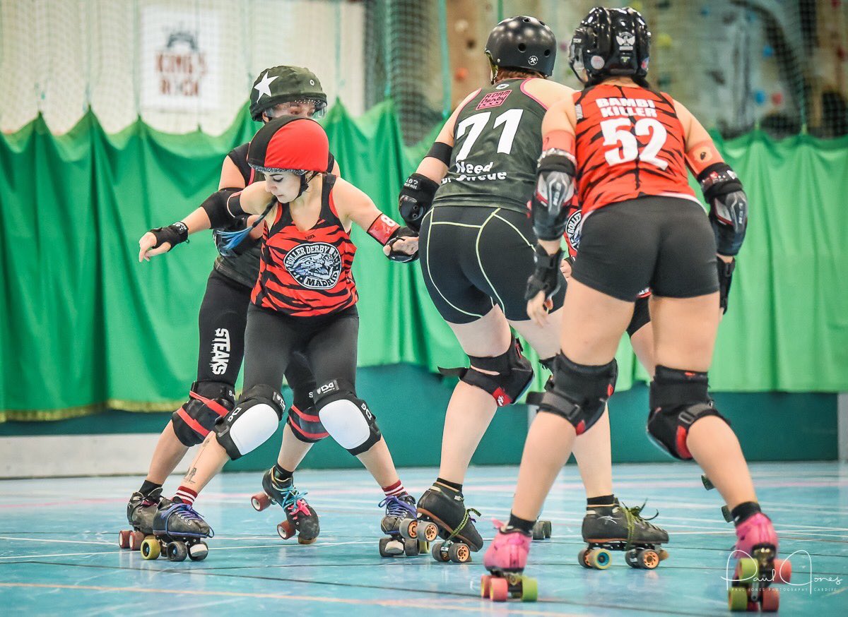 rderbymadrid's tweet photo. 1st Place! π₯π
Thank you so much @rebellionrd for organizing and for the incredibles games, thanks also @AMSRollerDerby @NamurRG and all the Officials, NSO and volunteers that made it possible.β€οΈ
#TuringCup2020 #rollerderby #derbytwitter #skatelikeagirl
#PaulJonesPhotography https://t.co/3FzzioIbSi