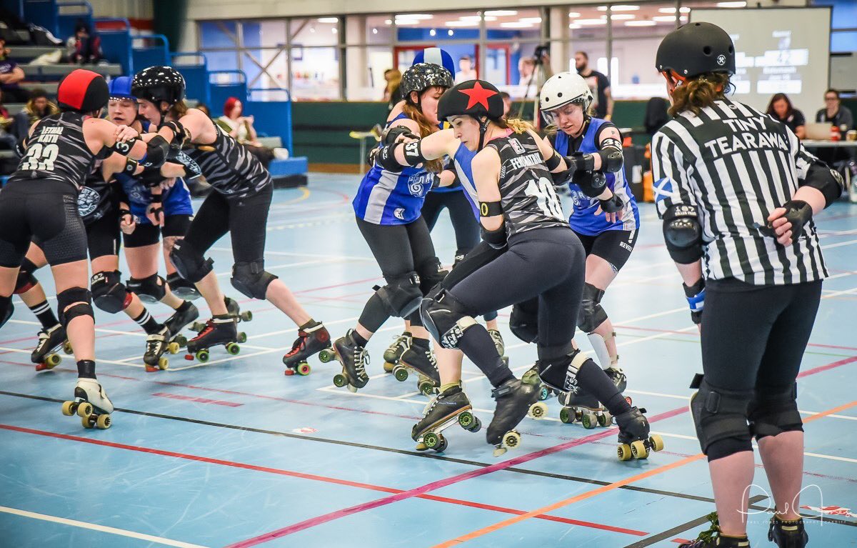 rderbymadrid's tweet photo. 1st Place! π₯π
Thank you so much @rebellionrd for organizing and for the incredibles games, thanks also @AMSRollerDerby @NamurRG and all the Officials, NSO and volunteers that made it possible.β€οΈ
#TuringCup2020 #rollerderby #derbytwitter #skatelikeagirl
#PaulJonesPhotography https://t.co/3FzzioIbSi