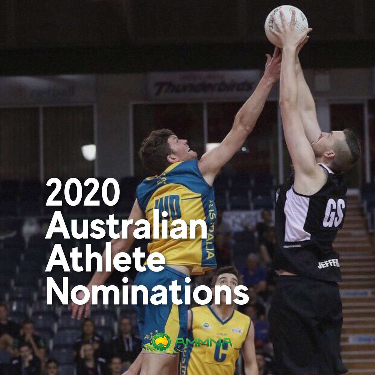 ammnamensmixed's tweet photo. Australian athlete nominations are now open for the 2020 Men’s and Mixed Netball World Cup and New Zealand Development Tour.

Nominations close 10pm AEDT Sunday April 5.

MORE | https://t.co/6QPXEXvzH1 https://t.co/EPp78gniby