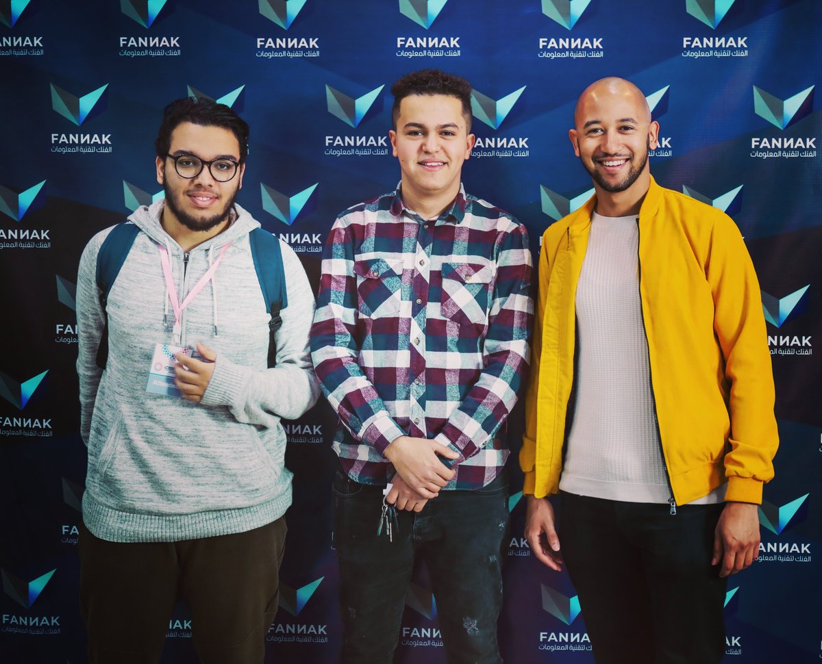 fannaktech's tweet photo. لقد كانت تجربة رائعة وممتعة وممتازة ، حيث كان لدينا جلسة تصوير رائعة مع زوارنا المحبوبين في مؤتمر @iceeit2020 
#ICEEIT2020 #fannak #فنك
#libya #benghazi
@limu_libya @TatweerResearch https://t.co/KgG1HUUDQv