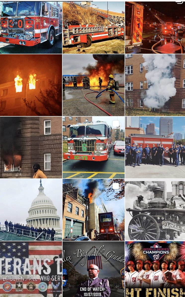 IAFF36's tweet image. Are you following us on instagram yet? See DC’s bravest in action on the job, participating in charity events, & with our families as part of the city of DC. We hope you check out us out on the grams and help us get to 10g followers! Here’s our profile:tinyurl.com/vhac3d8