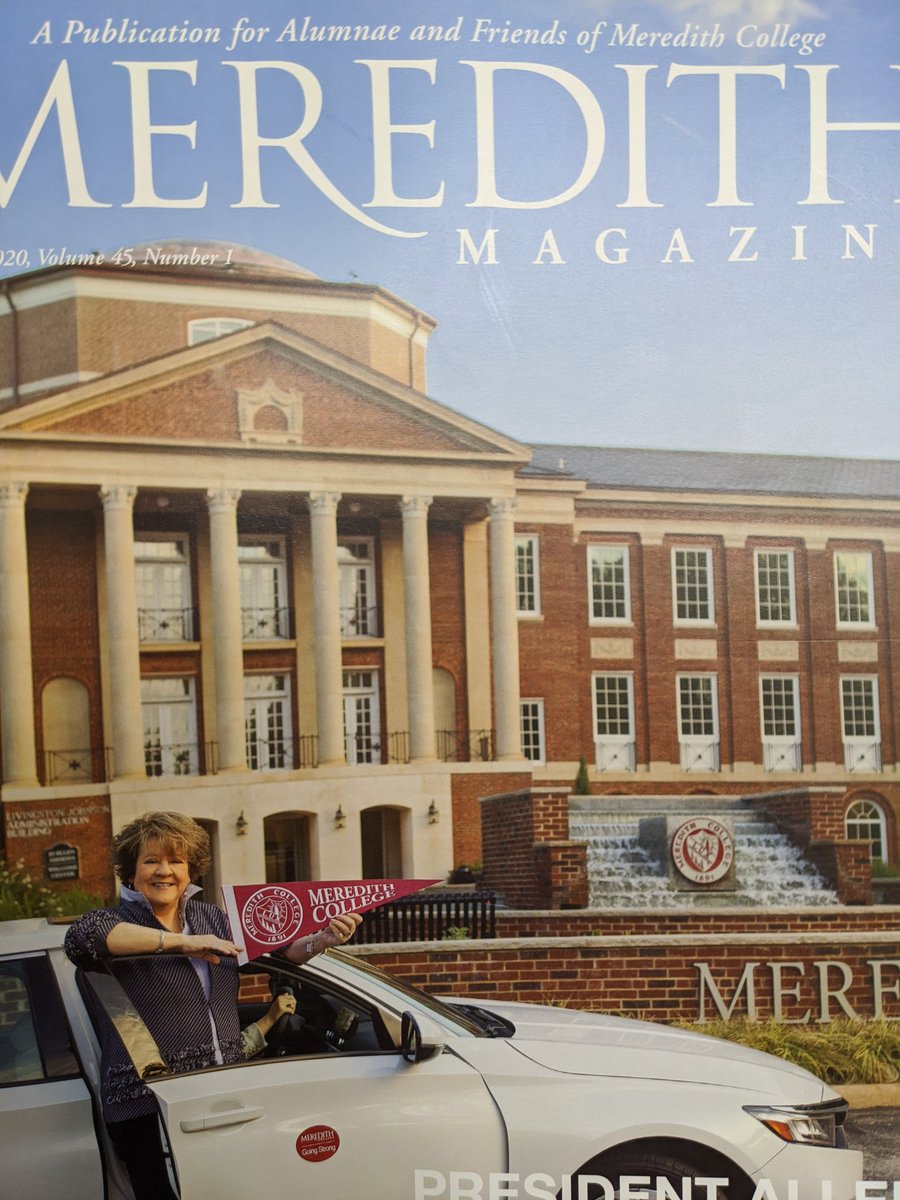 kinghistorycchs's tweet photo. Thank you @MeredithCollege 😇
#MCEdu #GoingStrong #Alumna https://t.co/5THTMHWEvv