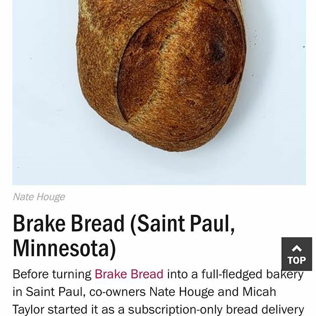 Brake Bread (@brake_bread) on Twitter photo Sometimes you end up on the <a href="/foodnetwork/">Food Network</a> list of Best Bread Bakeries in America surrounded by friends and heroes and you feel a little like an imposter until you remember it's not about you it's about the team and that the tiny mighty team at Brake Bread is anything but impo… Sometimes you end up on the <a href="/foodnetwork/">Food Network</a> list of Best Bread Bakeries in America surrounded by friends and heroes and you feel a little like an imposter until you remember it's not about you it's about the team and that the tiny mighty team at Brake Bread is anything but impo…