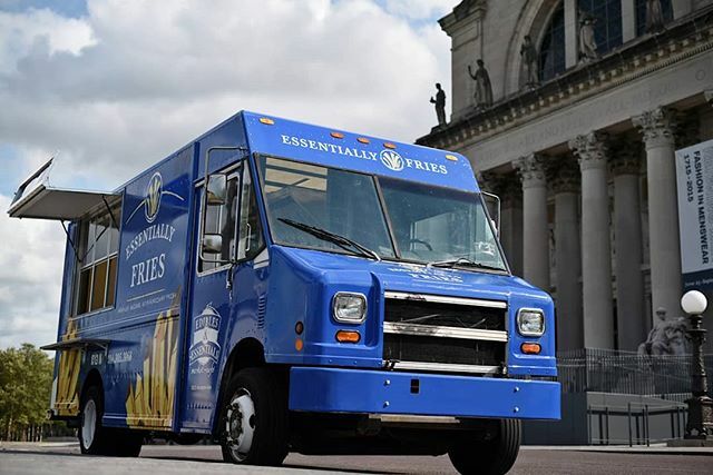Book the @essentiallyfries food truck for your next special occasion or special event! Just give us a call at 314-305-3068! #fries #essentiallyfries #stlfood #stlevents