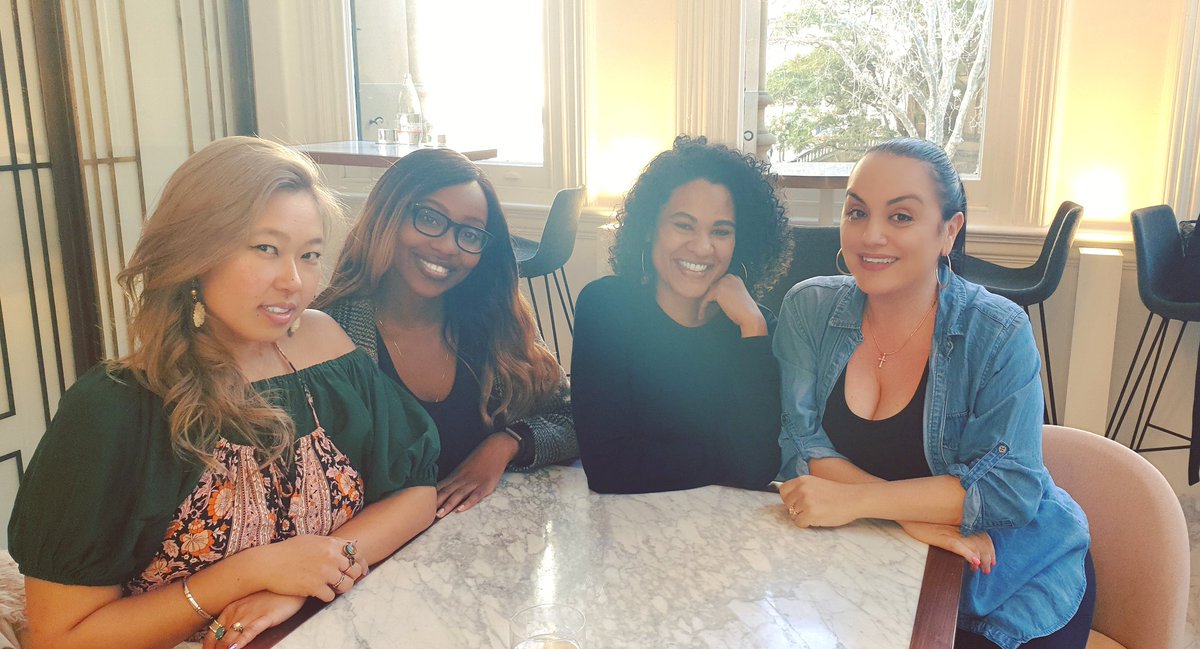 TLRLiveShow's tweet photo. #TBT In July last year, our hosts came together for the first time. They bonded over their passion for upliftment, representation and having fun! Be sure to join our Live Stream on Instagram and Facebook this Sunday 1:30pm AEDT! 💕 #IWD2020 #TLRLive https://t.co/Or5POY1CFQ