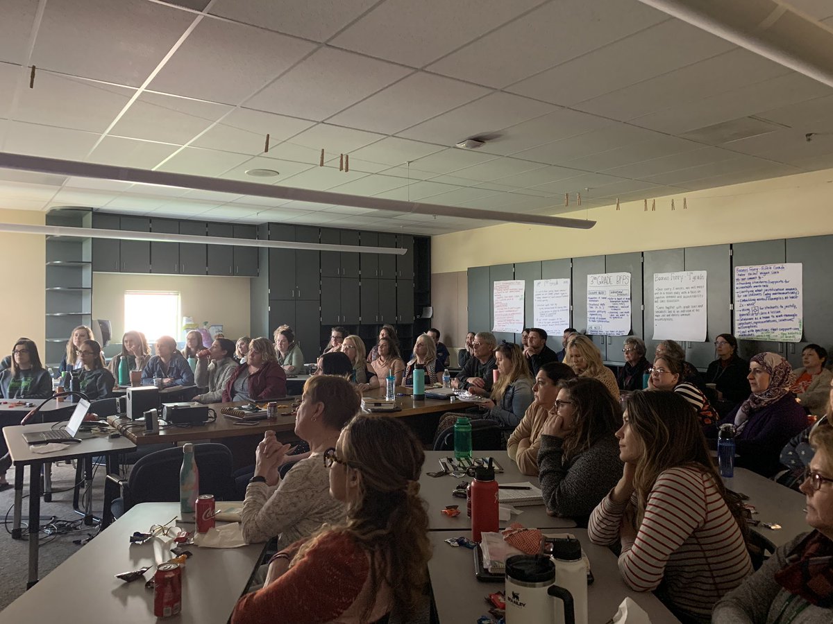 BFPS staff fully engaged in the film Intelligent Lives.  This staff is all in for ALL kids!  Focused on generating equitable outcomes for all students with a specific focus on inclusive practices.  #inclusivepractices