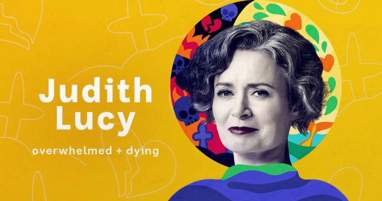 thatsmrwalker2u's tweet photo. Let's admit it the world is fucked. Judith Lucy thinks so. So is her life. But she's doing something about it... making a podcast. Smart, funny/sad, actually hilarious #favepodcast | https://t.co/i4ceykkgy4 https://t.co/J3yzECTLJO