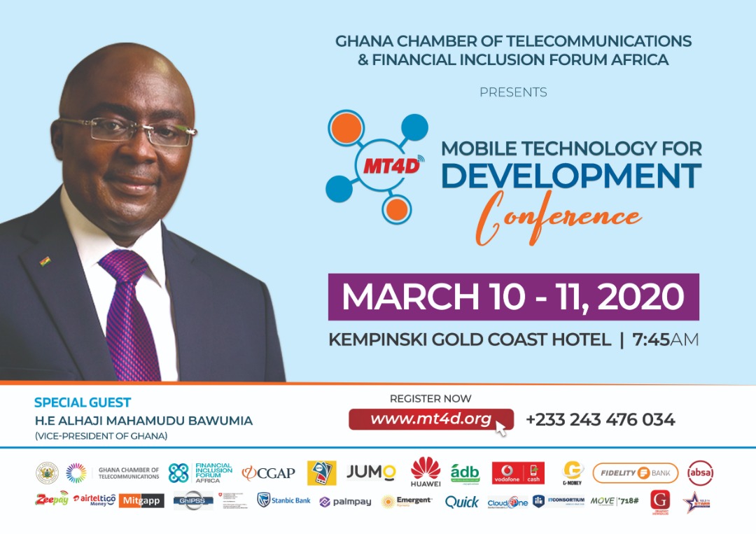 Read more about this event and register to attend. 
>> mt4d.org
#MT4D2020